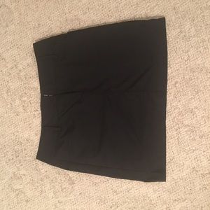 Black Adidas Golf Skort